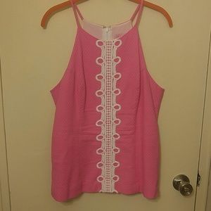 Lilly Pulitzer fitted tank top